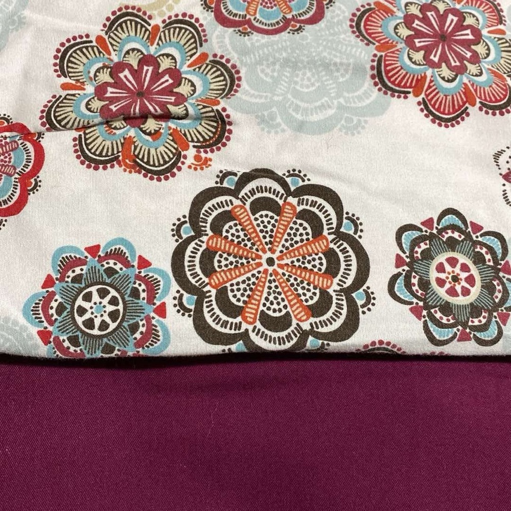 Floral Patterned Fabric